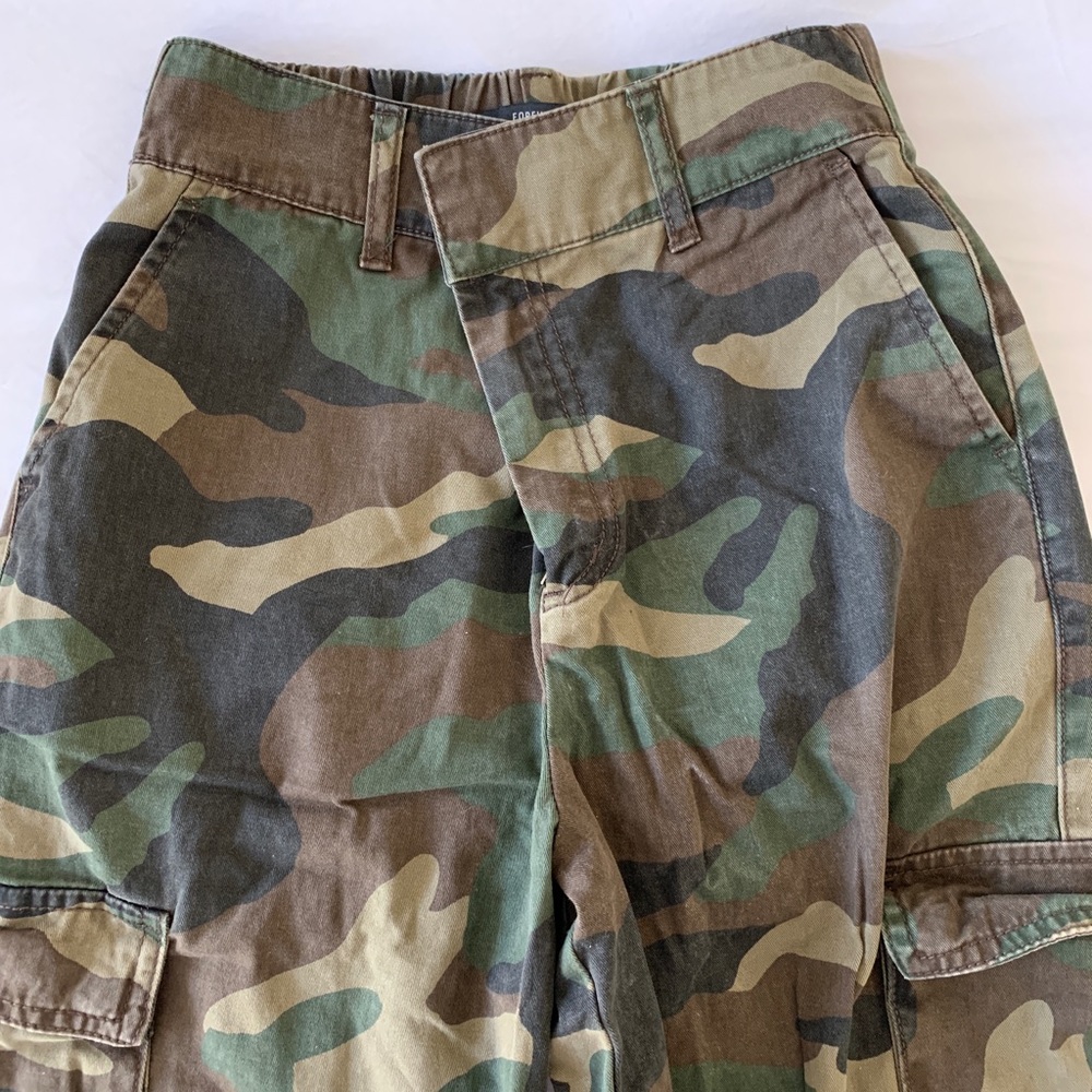Cargo Camo Pants